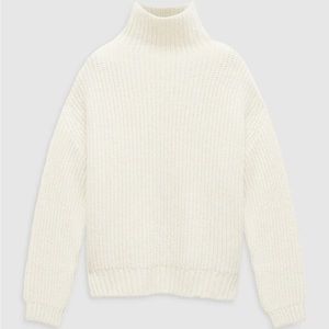 Anine Bing Sydney Sweater in Cream - Size Medium